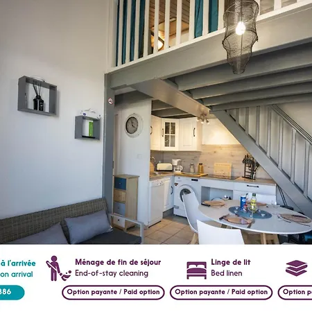 Maison Pour 4 Pers - Terrasse - 300m De La