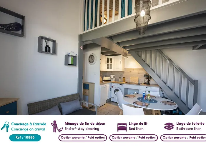 Maison Pour 4 Pers - Terrasse - 300m De La